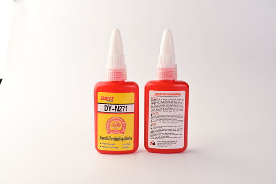 Przyczepność Threadlocker Adhesive Red High Strength Anaerobic Screw Glue Idealny do przemysłowego mocowania mechanicznego i montażu