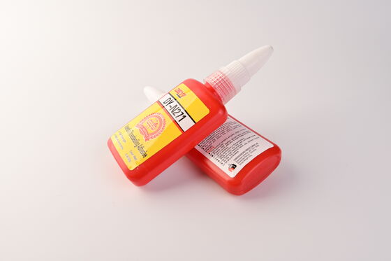 Przyczepność Threadlocker Adhesive Red High Strength Anaerobic Screw Glue Idealny do przemysłowego mocowania mechanicznego i montażu