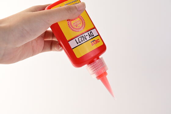 Przyczepność Threadlocker Adhesive Red High Strength Anaerobic Screw Glue Idealny do przemysłowego mocowania mechanicznego i montażu