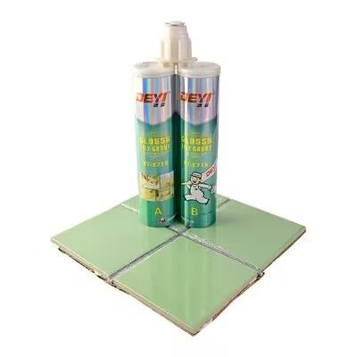 Glosywne i łatwe do czyszczenia Epoxy Flat Grout ¥ DEYI DY-E716 Wysokiej wytrzymałości 2-częściowy klej do kuchni i łazienki