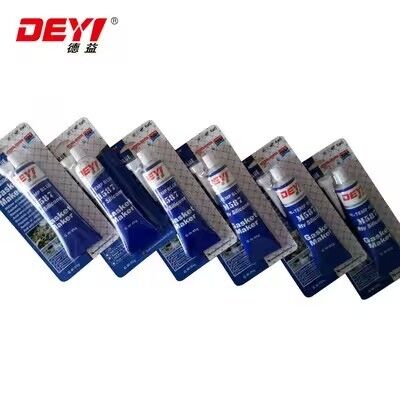 DEYI M587 Industrial Extreme Temp Silicone Sealant | Non-Corrosive Vertical Application Adhesive Manufacturer