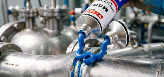 DEYI M587 Industrial Extreme Temp Silicone Sealant | Non-Corrosive Vertical Application Adhesive Manufacturer