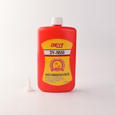 DEYI DY-N550 Odporny na wysokie temperatury i olej uszczelniacz do gwintów rurowych | Producent kleju do wymiany uszczelek anaerobowych