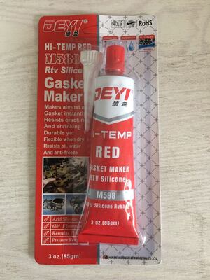 230-391-5 Wysokiej wytrzymałości RTV Silicone Gasket Maker - High Temperature Sealant for Engine & Flange Bonding