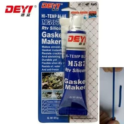230-391-5 Wysokiej wytrzymałości RTV Silicone Gasket Maker - High Temperature Sealant for Engine & Flange Bonding
