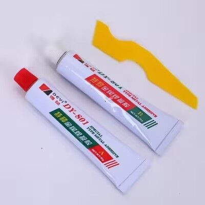 Cold Welding Acrylic AB Glue High Strength Adhesive Alternative to Soldering for Stainless Steel Pipes