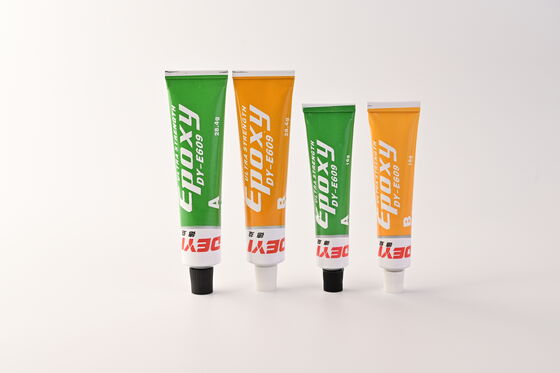 High Strength Epoxy AB Adhesive DEYI DY-E609 Low Odor Bonding Glue for Metal Plastic Wood