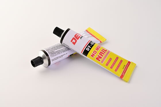 Heavy Duty White Mounting Adhesive G60 Nail-Free Construction Glue for Wood Ceramic Metal