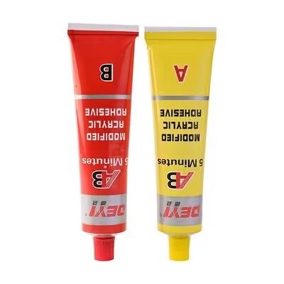 Przemysłowy modyfikowany akrylowy klejnot strukturalny    Fast curing AB Glue for Household & Plastic Repair
