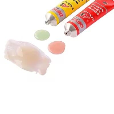 Przemysłowy modyfikowany akrylowy klejnot strukturalny    Fast curing AB Glue for Household & Plastic Repair