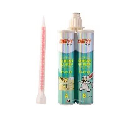 Waterproof Anti Slip Epoxy Grout Ceramic Tile Sealant Mold Resistant Bathroom Floor Adhesive