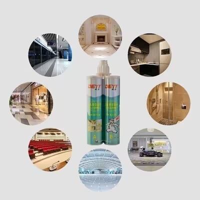 Waterproof Anti Slip Epoxy Grout Ceramic Tile Sealant Mold Resistant Bathroom Floor Adhesive