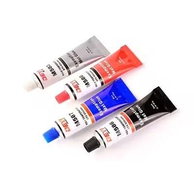 Red Neutral RTV Silicone Gasket Maker M588 Heat Resistant Sealant Adhesive For Metal Bonding