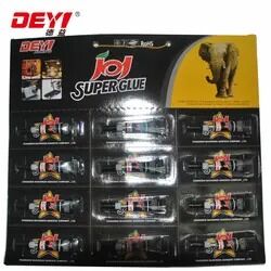 12 sztuk 3g Super Glue 15-20 sekund szybkie utwardzanie Wysokiej wytrzymałości Klej do zastosowań wieloindustrialnych
