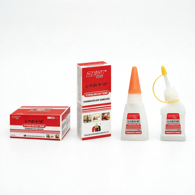 502 Super Glue Instant Adhesive 15g Butelka przeznaczona do szybkiego wiązania z silną adhezją i 5-7 sekundami czasu wyleczenia