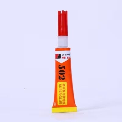 Przemysłowa wytrzymałość 502 Super Glue (12 sztuk x 3 g)