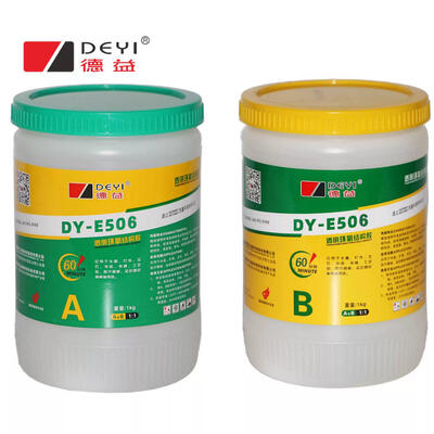 DY-E506 Przezroczysta Żywica Epoksydowa z 60-minutowym wstępnym utwardzaniem i 24-godzinnym pełnym utwardzaniem do rękodzieła DIY
